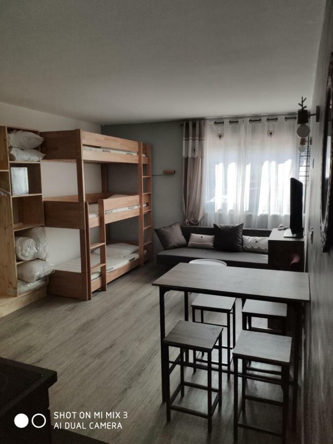 L'Armazan - Studio Pieds De Piste Plat D'Adet Saint-Lary-Soulan Eksteriør billede