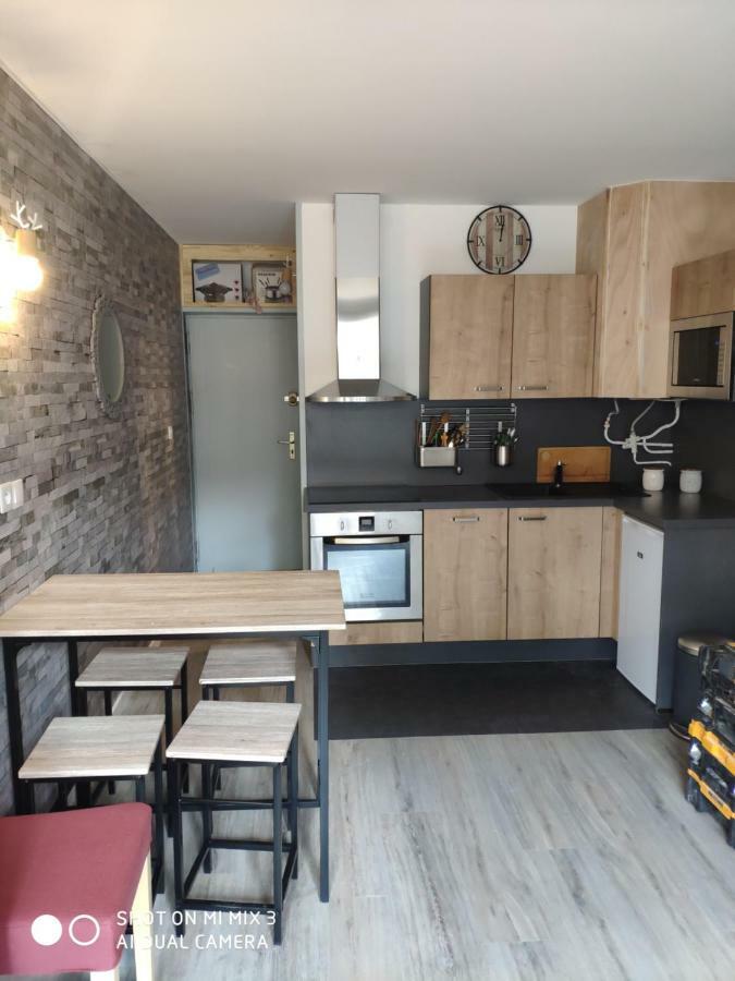 L'Armazan - Studio Pieds De Piste Plat D'Adet Saint-Lary-Soulan Eksteriør billede
