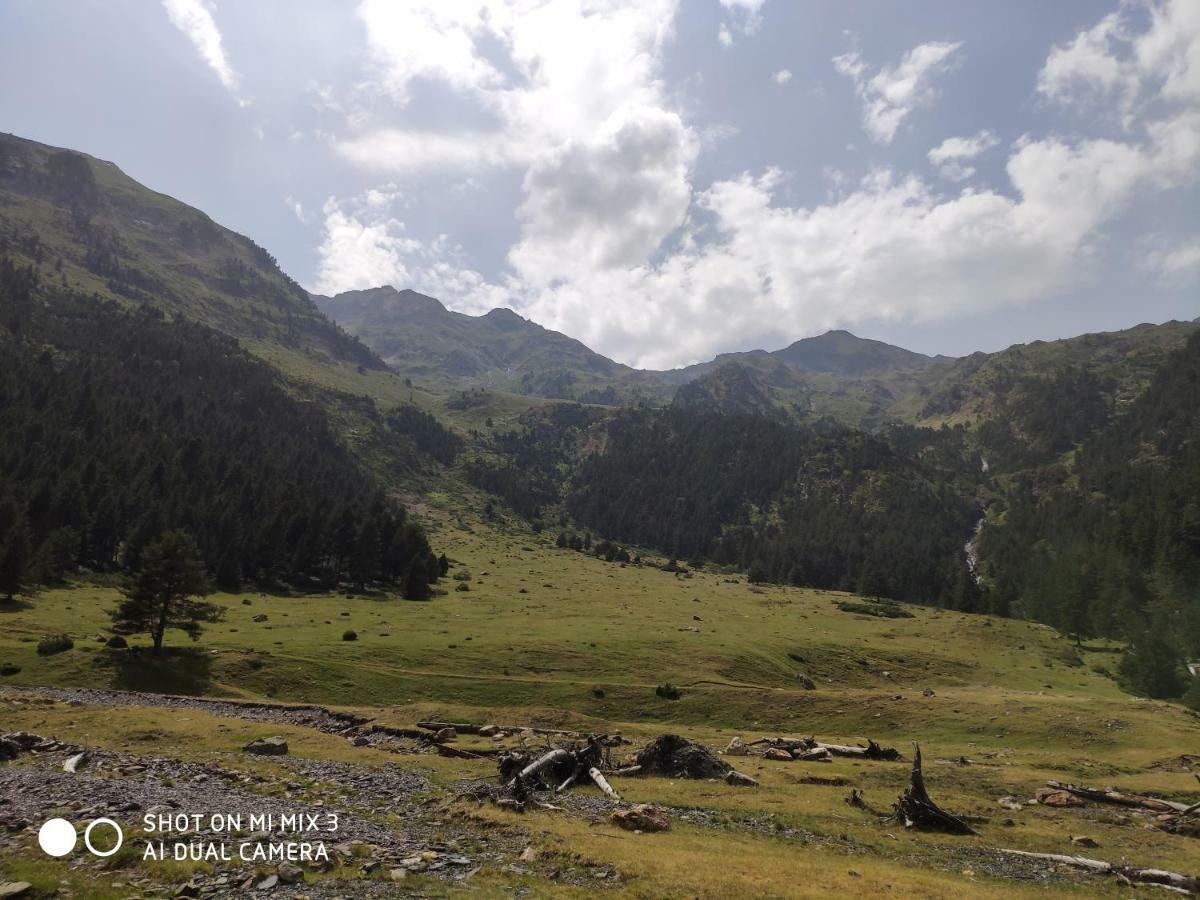 L'Armazan - Studio Pieds De Piste Plat D'Adet Saint-Lary-Soulan Eksteriør billede